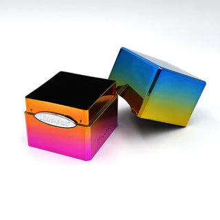 Deck Box - Ultra Pro - Satin Cube - Rainbow