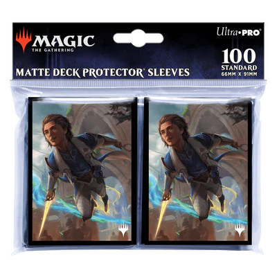 Deck Sleeves - Ultra Pro - Deck Protector - Magic: The Gathering - Murders at Karlov Manor V4 (100 ct.) - Kellan, Inquisitive Prodigy