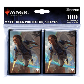 Deck Sleeves - Ultra Pro - Deck Protector - Magic: The Gathering - Murders at Karlov Manor V4 (100 ct.) - Kellan, Inquisitive Prodigy