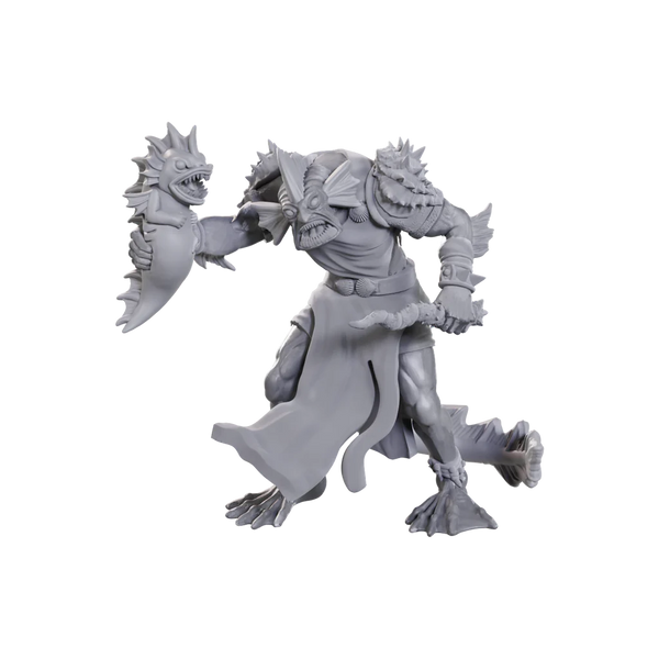 D&D - Nolzur's Marvelous Unpainted Miniatures -  Sahuagin Priestess