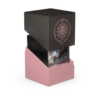 Deck Box - Ultimate Guard - Boulder Deck Case 100+ - Druidic Secrets Fatum (Dusty Pink)