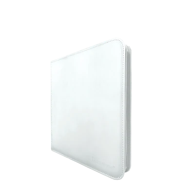 Binder - Ultra Pro - 9-Pocket Zippered Album - PRO-Binder - Vivid White