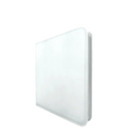 Binder - Ultra Pro - 9-Pocket Zippered Album - PRO-Binder - Vivid White