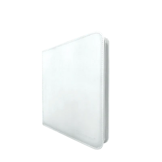 Binder - Ultra Pro - 9-Pocket Zippered Album - PRO-Binder - Vivid White