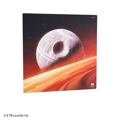 (NOT FOR SALE UNTIL 10/09/2026) Playmat - Gamegenic - Star Wars: Unlimited TCG - Death Star Game Mat XL