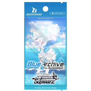 Weiss Schwarz TCG - Blue Archive: The Animation Booster Pack