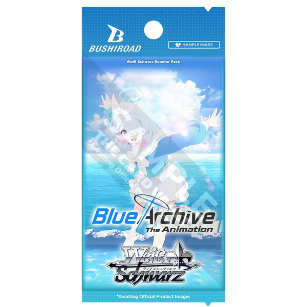 Weiss Schwarz TCG - Blue Archive: The Animation Booster Pack