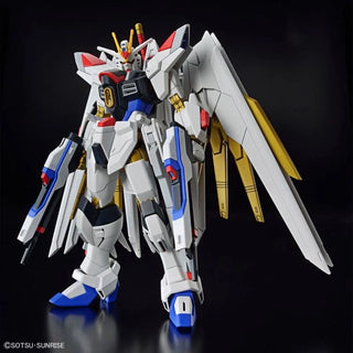 Bandai Hobby - Mobile Suit Gundam: SEED Freedom - HG 1/144 Scale Mighty Strike Freedom Gundam Model Kit