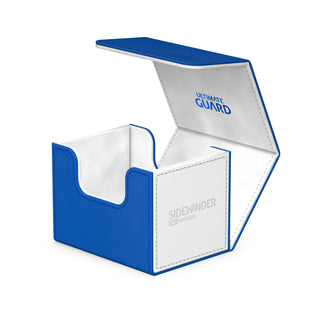 Deck Box - Ultimate Guard - Sidewinder 100+ - Synergy White/Blue