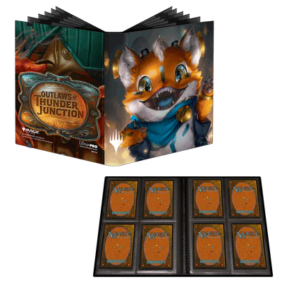 Binder - Ultra Pro - 4-Pocket Album - PRO-Binder - Magic: The Gathering - Outlaws of Thunder Junction
