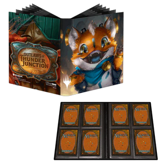 Binder - Ultra Pro - 4-Pocket Album - PRO-Binder - Magic: The Gathering - Outlaws of Thunder Junction