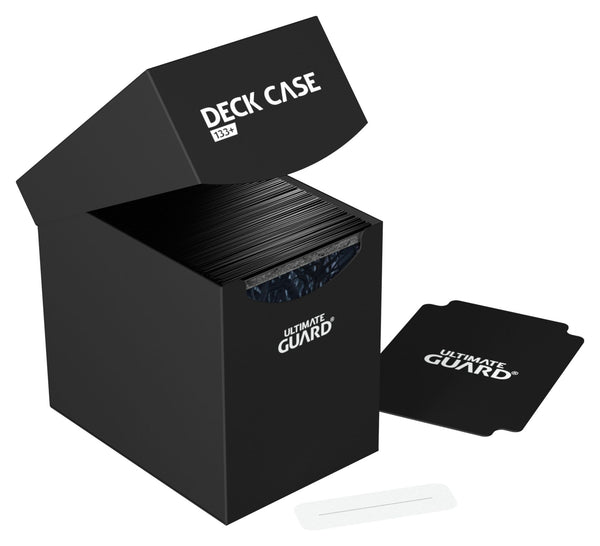 Deck Box - Ultimate Guard - Deck Case 133+ - Black