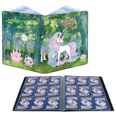 Binder - Ultra Pro - 9-Pocket Portfolio - Pokémon - Gallery Series: Enchanted Glade