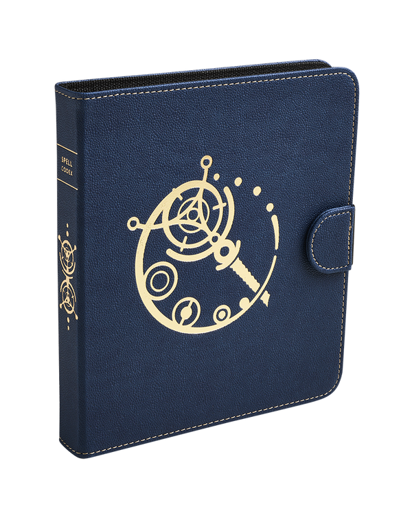 RPG Storage - Dragon Shield - Spell Codex - Midnight Blue
