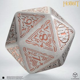 Dice - Q-Workshop - The Hobbit - Jumbo Spindown D20 - Radiant