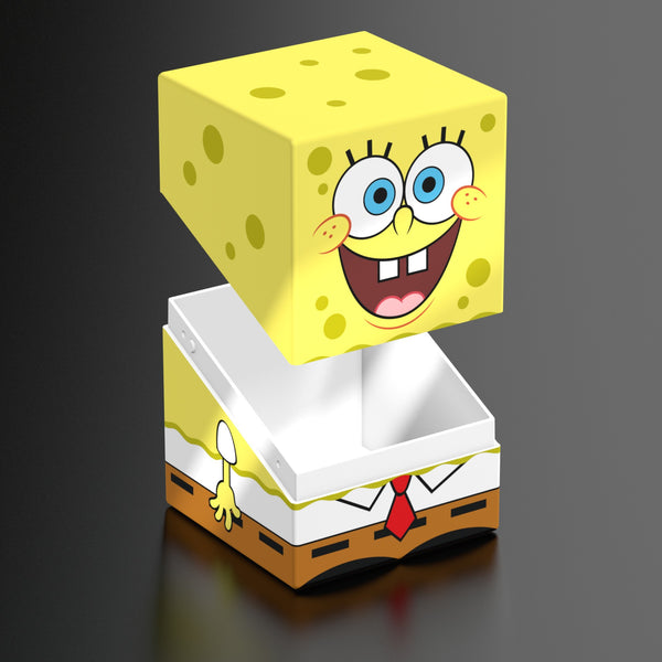 Deck Box - Ultimate Guard - Squaroes - SpongeBob SquarePants - SpongeBob