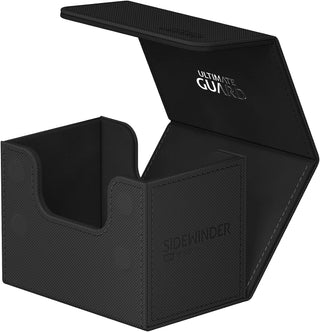 Deck Box - Ultimate Guard - Sidewinder 80+ - Monocolor Black