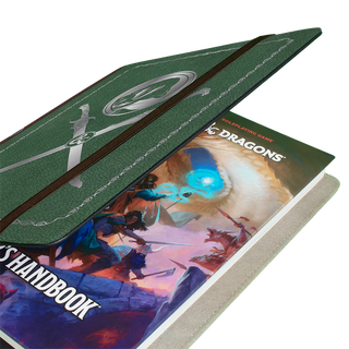 D&D RPG - Premium Book Cover - Drizz't & the Forgotten Realms