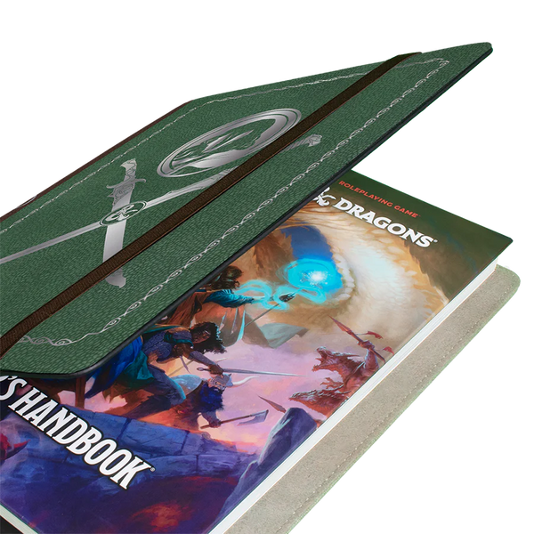 D&D RPG - Premium Book Cover - Drizz't & the Forgotten Realms