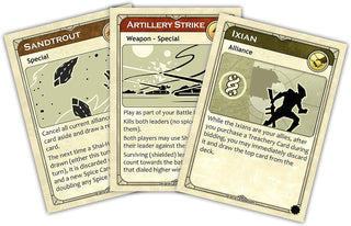 Dune: The Board Game - Ixians & Tleilaxu House Expansion