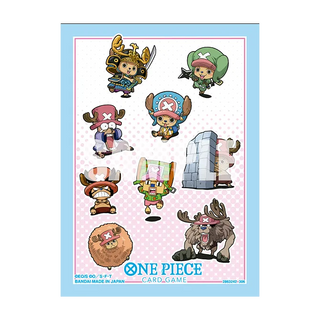 (NOT FOR SALE UNTIL 08/28/2026) Deck Sleeves - Bandai - One Piece TCG - Official Sleeves 16 - Tony Chopper