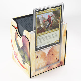 Deck Box - Gamegenic - Squire PLUS 100+ XL - MtG - Marvel Super Heroes - Door of Destinies