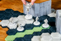 Heroscape - G.I. Joe - Cobra Troopers & Cobra Flight Pod Army Expansion