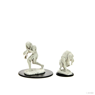 Pathfinder Deep Cuts - Unpainted Miniatures - Annis Hag & Green Hag