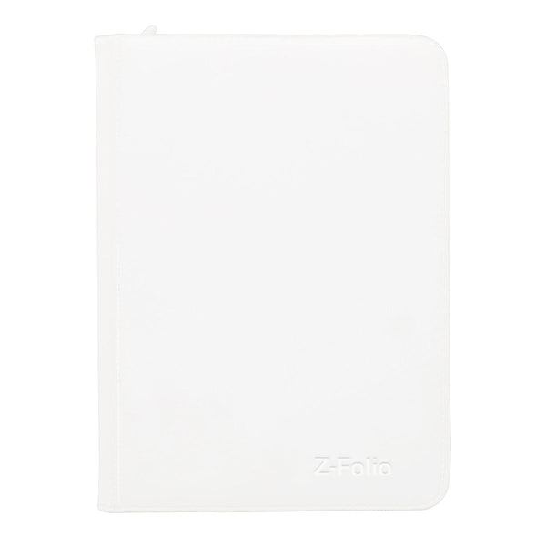Binder - BCW - 9-Pocket Album Z-Folio - White