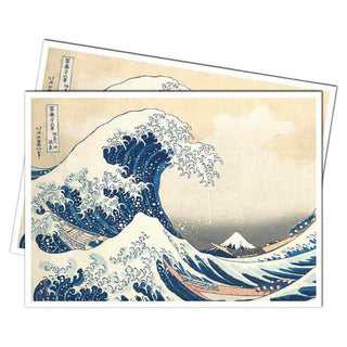 Deck Sleeves - Ultra Pro - Apex - The Great Wave of Kanagawa (105ct.)