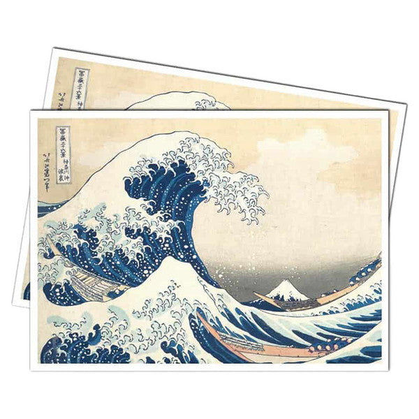 Deck Sleeves - Ultra Pro - Apex - The Great Wave of Kanagawa (105ct.)