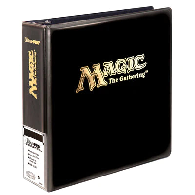 Ultra Pro - Card Storage - Binder - 3" D-Ring Album - Collectors - Magic the Gathering