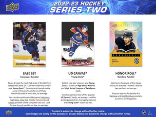 2022/23 Upper Deck Series 2 Hockey Hobby Box