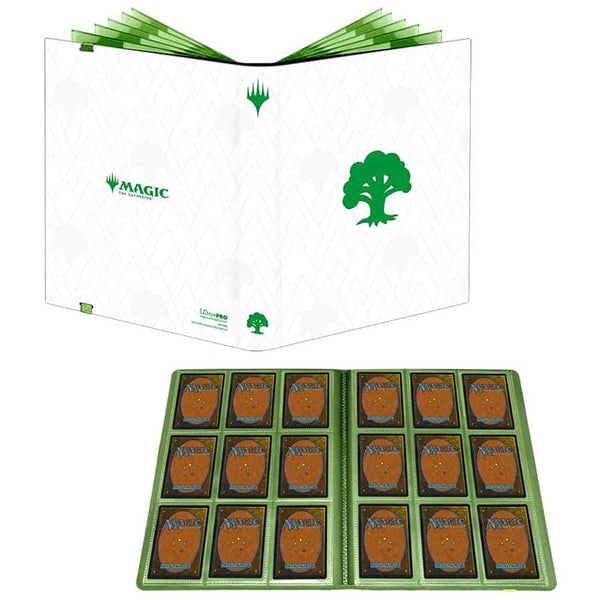 Binder - Ultra Pro - 9-Pocket Album - PRO-Binder - Magic: The Gathering - Mana 8 Forest