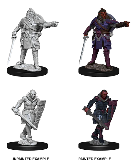 D&D - Nolzur's Marvelous Unpainted Miniatures - Hobgoblins