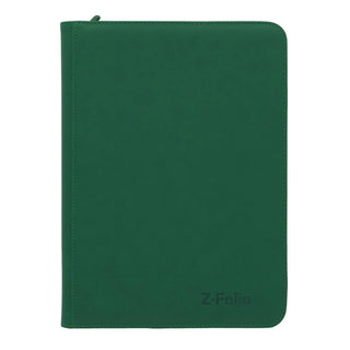 Binder - BCW - 9-Pocket Album Z-Folio - Green