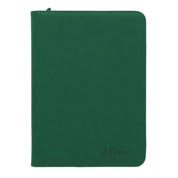 Binder - BCW - 9-Pocket Album Z-Folio - Green