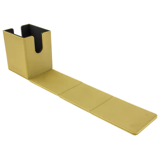 Deck Box - Ultra Pro - Vivid Alcove Flip - Yellow