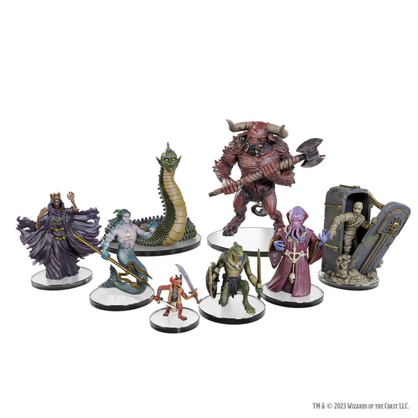 D&D - Icons of the Realms - Classic Collection - Monsters K-N