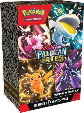 Pokémon TCG - Scarlet & Violet Set 4.5 - Paldean Fates (SV04.5) - Booster Bundle