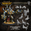 Warmachine MKIV - Orgoth - Tyrant Heavy Warjack A