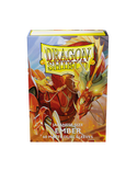 Deck Sleeves (Small) - Dragon Shield - Japanese - Matte Dual - Ember (60 ct.)