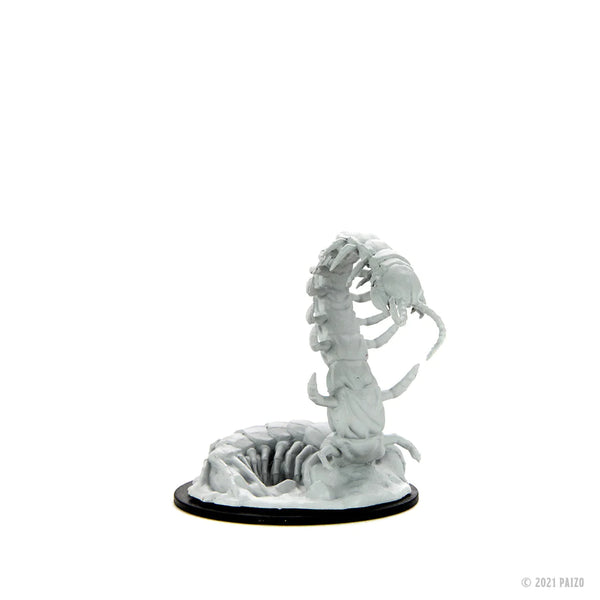 Pathfinder Deep Cuts - Unpainted Miniatures - Giant Centipede