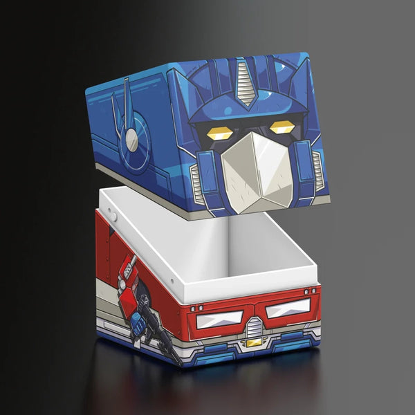 Deck Box - Ultimate Guard - Squaroes - Transformers - Optimus Prime