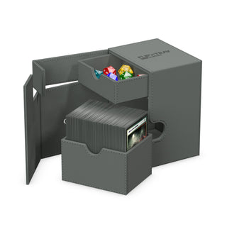 Deck Box - Ultimate Guard - Flip 'n' Tray 133+ - Monocolor Grey