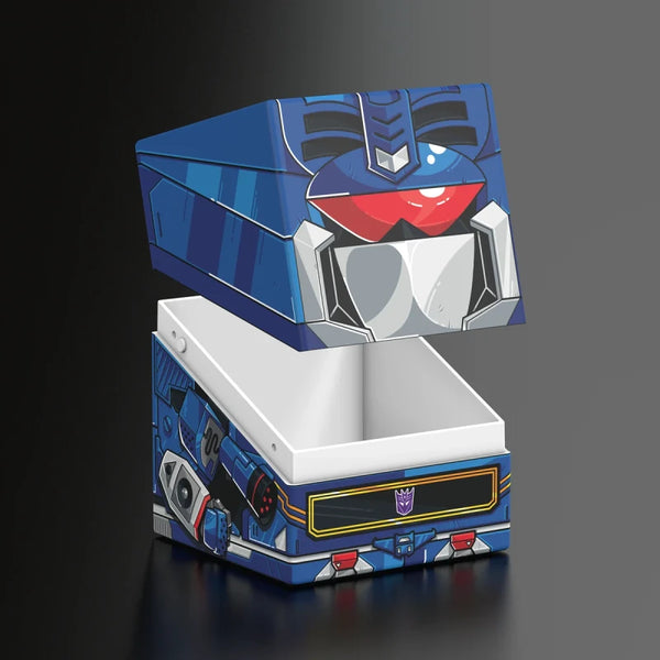 Deck Box - Ultimate Guard - Squaroes - Transformers - Soundwave