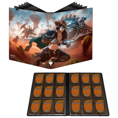 Binder - Ultra Pro - 9-Pocket Album - PRO-Binder - Magic: The Gathering - Outlaws of Thunder Junction