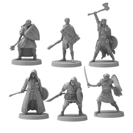 Dark Souls RPG - Unkindled Heroes Pack 2
