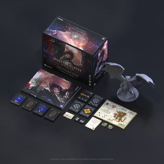 Monster Hunter World the Board Game - Kushala Daora Expansion
