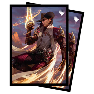 Deck Sleeves - Ultra Pro - Deck Protector - Magic: The Gathering - Outlaws of Thunder Junction 3 (100 ct.) - Kellan, the Kid